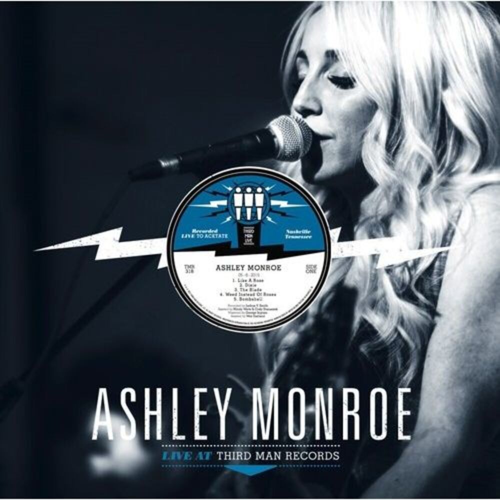 Ashley Monroe - Live at Third Man  LP LP